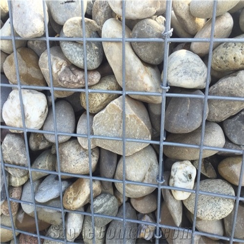 Grey Beach Pebble Stone,Tumbled River Stone,Garden Stone Big Size,Cheap Cobblestone Pattern