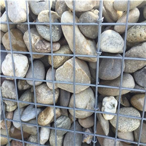 Grey Beach Pebble Stone,Tumbled River Stone,Garden Stone Big Size,Cheap Cobblestone Pattern