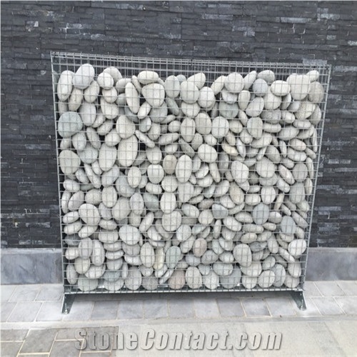 Grey Beach Pebble Stone,Tumbled River Stone,Garden Stone Big Size,Cheap Cobblestone Pattern