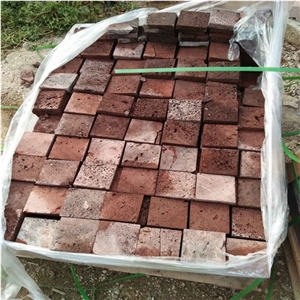 Natural Volcanic Stone Lava Stone Tiles for Construction