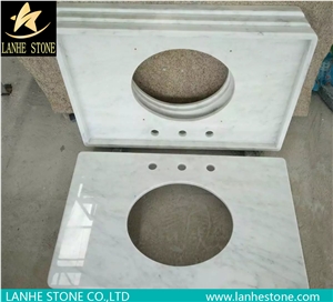 Italy Cararra White Marble Vanity Tops,Bianco Carrara Cd Bathroom Countertop,Blanc Carrara Honeycomb Panel Vanity Tops Italy Cararra White Marble Vanity Tops,Bianco Carrara Cd Bathroom Countertop,Blanc Carrara Honeycomb Panel Vanity Tops