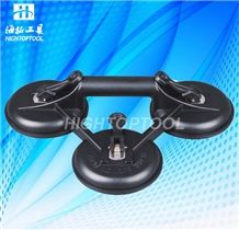 Granite Marble Stone Glass Three Cups Super Suction Lifter