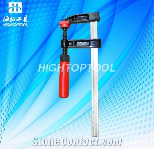 Normal Wood Handle F Type Clamp