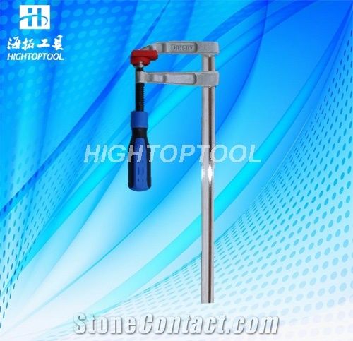 Rubber Plastic Handle F Clamps