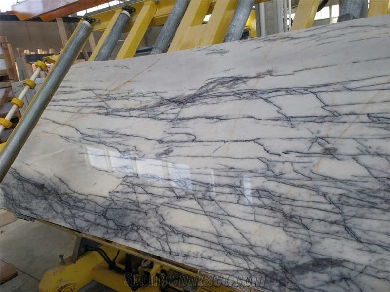 Lilac Marble Tiles