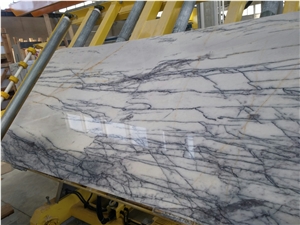 Lilac Marble Tiles