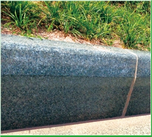 Grace Blue Granite Road Stone, China Blue Granite Kerbstone, Quarry Owner, Good Quality, Big Quantity, Exclusive Color
