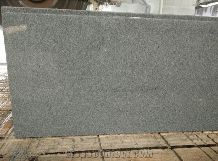 G633(Hubei),China Deep Grey Granite Tiles