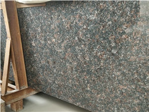 India Tan Brown Granite Slab from Old Quarry,Size 240cm X 60 cm X 1.8cm