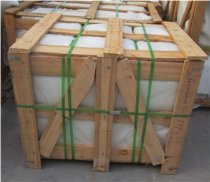 Bianco Carrara Marble Composite Porcelain Tiles,Marble Honeycomb Panels