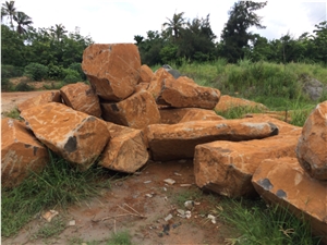 China Hainan Black Basalt Blocks