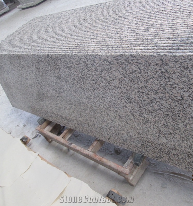 Chinese Polished Tiger Skin Red Granite Countertops