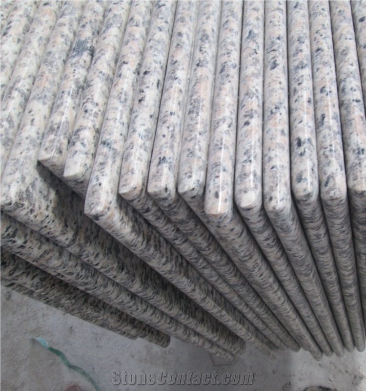 Chinese Polished Tiger Skin Red Granite Countertops