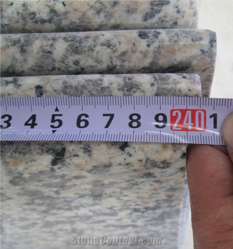 Chinese Polished Tiger Skin Red Granite Countertops