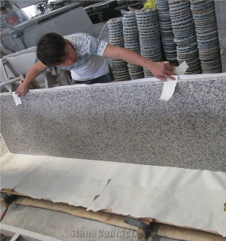 Chinese Polished Tiger Skin Red Granite Countertops