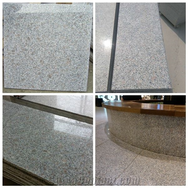 Competitive Price with Reliable Quality for G383 Polished Granite/Pearl Flower Granite/Grey Pearl Granite/China Grey Granite