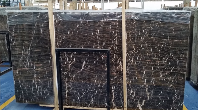 European Network Brown Marble Tiles & Slab