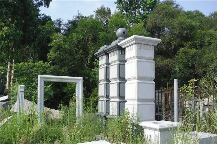 Granite Column & Sculptured Roman Columns & Architectural Columns