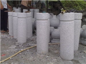 Granite Parking Stone,G603 Granite Car Parking Stone, Grey Garden Stone/ Parking Curbs for Landscaping Stone