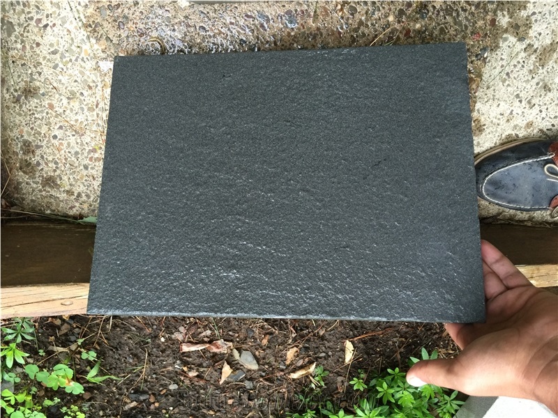 Grey Sandstone Slab & Tile, China Grey Sandstone