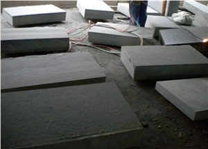 Grey Sandstone Slab & Tile, China Grey Sandstone