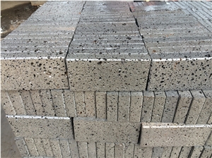 Grey Sawn Lava Rock,Lava Stone Tiles & Slabs, Grey Basalt Lava Rock Basalt Tiles