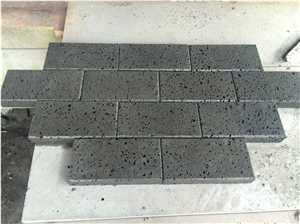 Grey Sawn Lava Rock,Lava Stone Tiles & Slabs, Grey Basalt Lava Rock Basalt Tiles