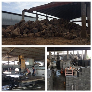 Grey Sawn Lava Rock,Lava Stone Tiles & Slabs, Grey Basalt Lava Rock Basalt Tiles