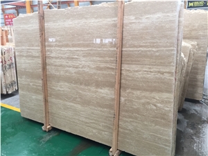 Light Travertine Slabs & Tiles, Turkey Beige Travertine