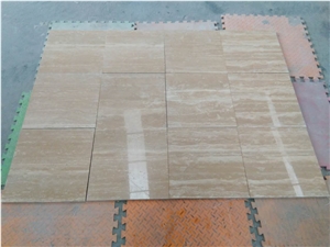 Light Travertine Slabs & Tiles, Turkey Beige Travertine