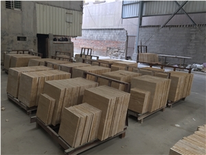 Light Travertine Slabs & Tiles, Turkey Beige Travertine