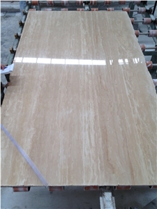 Light Travertine Slabs & Tiles, Turkey Beige Travertine