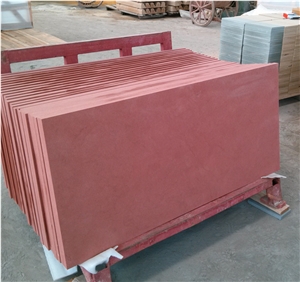 Natural Red Sandstone Slabs & Tiles, China Red Sandstone Natural Red Sandstone Slabs & Tiles, China Red Sandstone