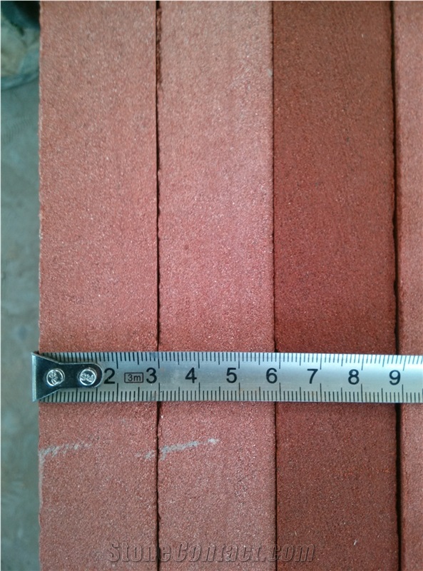 Natural Red Sandstone Slabs & Tiles, China Red Sandstone