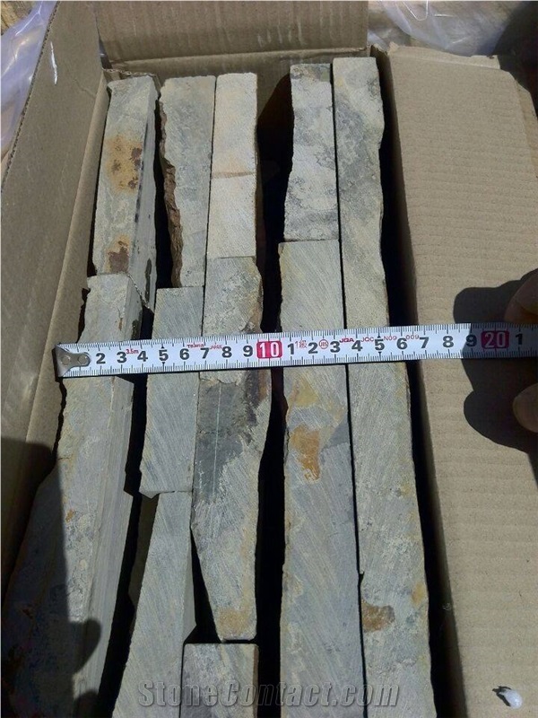 Rusty Stone Veneer,Dark Rusty Decorative Cultured Stone,China Rusty Brown Slate Cultured Stone, Wall Cladding, Stacked Stone Veneer Clearance