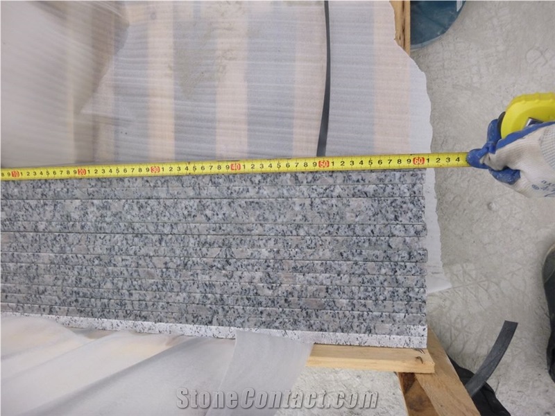 Shandong G383 Pearl Flower Granite Light Grey Granite G383 Granite Wall Covering Tiles Floor Covering Slabs G383 Granite Skirting