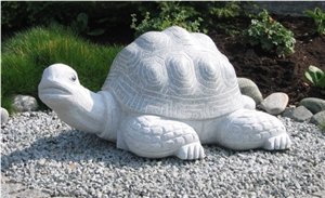 Tortoise Granite Animal Carving, Animal Carving Granite Sculpture