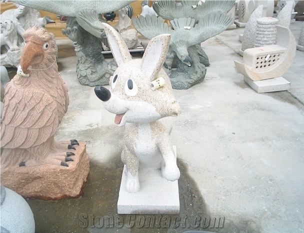 Tortoise Granite Animal Carving, Animal Carving Granite Sculpture