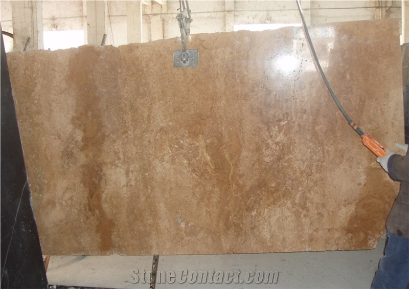 Travertino Dorato Yellow Travertine Slabs & Tiles