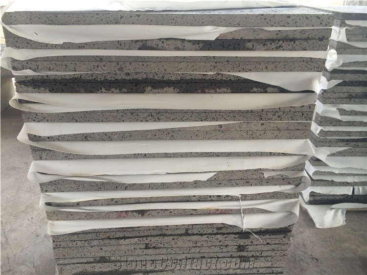 Volcanic Stone Tiles, Grey Lava Stone for Pavement, Lava Stone Grey Basalt Tiles