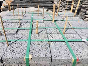 Volcanic Stone Tiles, Grey Lava Stone for Pavement, Lava Stone Grey Basalt Tiles