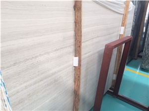White Wooden Marble ,Wooden Marble, White Wood Grain Marble ,Crystal Wooden Vein White Marble Slab & Tile