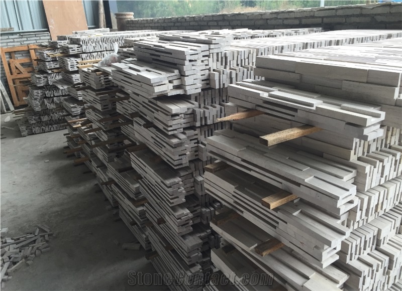 Wood Grey Marble Ledgestone,Grey Wood Culture Marble Stone,Grey Stacked Wall Stone, Wood Grain Grey Marble Cultured Stone
