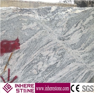 Cheap Price China Juparana Pink Granite Block, Desert Gold Granite Own Quarry, Hebei Desert Flower Gold Granite