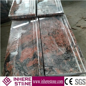 China Multi Color Granite Stair, Granite Tread, Stair and Riser China Multi Color Granite Stair, Granite Tread, Stair and Riser