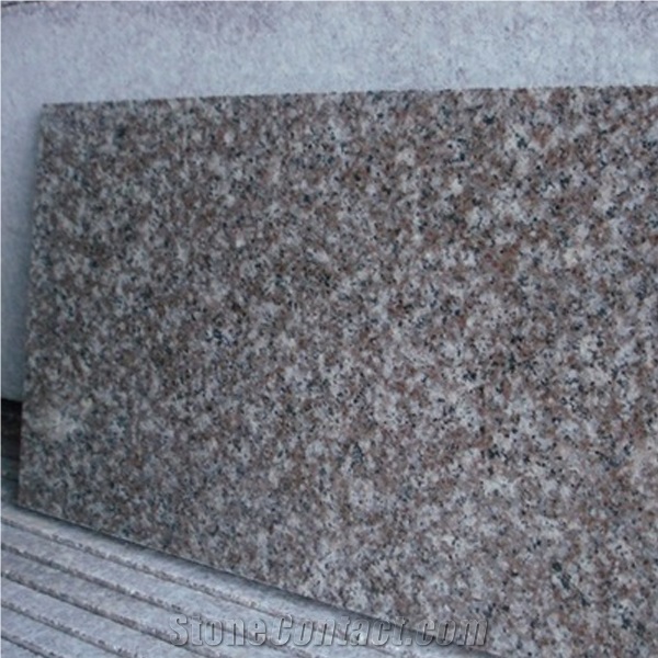 Chinese Cheap Red Granite, G664/Luo Yuan Red/Copper Brown/China Ruby Red/Luna Pearl Granite Tiles & Slabs for Walling and Flooring
