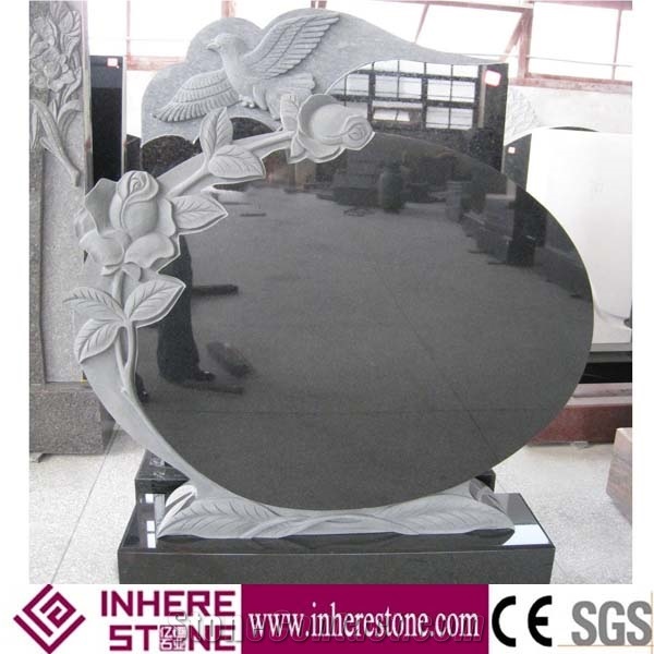 G654 Grey Granite Tombstone,Dark Grey Granite Tombstone,Cheap Tombstone,Headstone