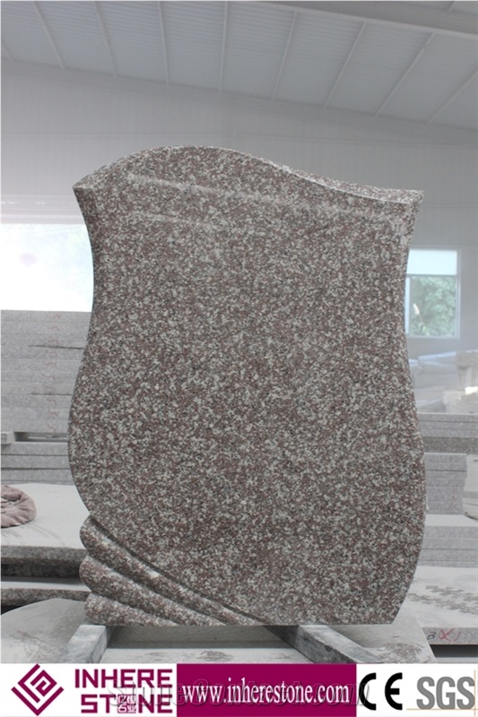 G664 Cheap Poland Monument and Poland Granite Tombstone