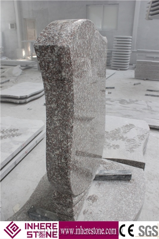 G664 Cheap Poland Monument and Poland Granite Tombstone