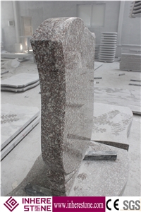 G664 Cheap Poland Monument and Poland Granite Tombstone